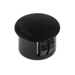 1 Bag of 25 - RS PRO Blanking Plug, 12.7mm Hole Diameter, Nylon 66, 14.5mm Diameter, Unthreaded