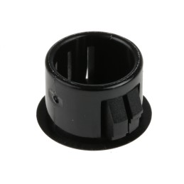 1 Bag of 25 - RS PRO Blanking Plug, 12.7mm Hole Diameter, Nylon 66, 14.5mm Diameter, Unthreaded