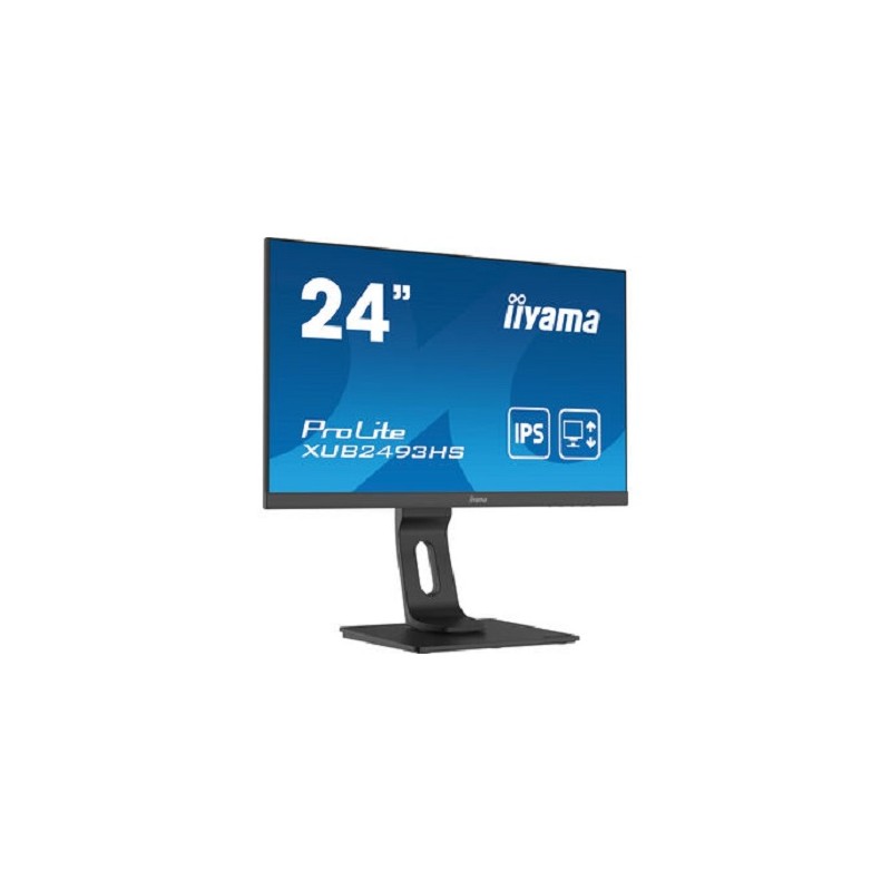 1 pcs - iiyama ProLite XUB2493HS-B4 24in LCD Computer Monitor, 1920 x 1080 Pixels