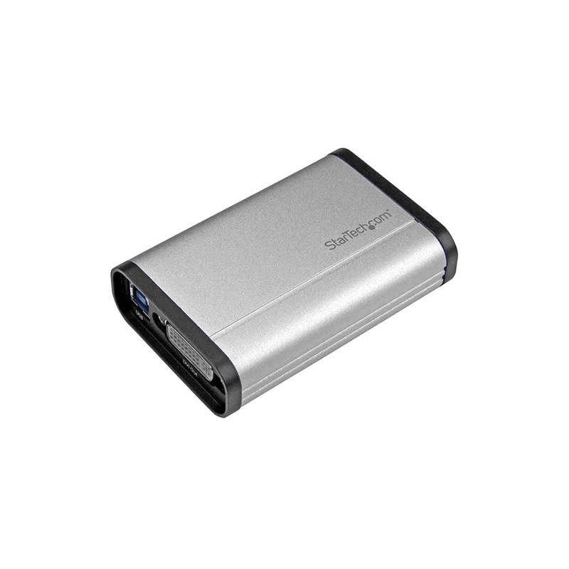 1 pcs - StarTech.com DVI to USB Video Converter, 1080 Maximum Resolution