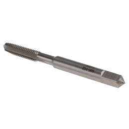 1 pcs - RS PRO Threading Tap, M6 Thread, 1.0mm Pitch, Metric Standard, Hand Tap