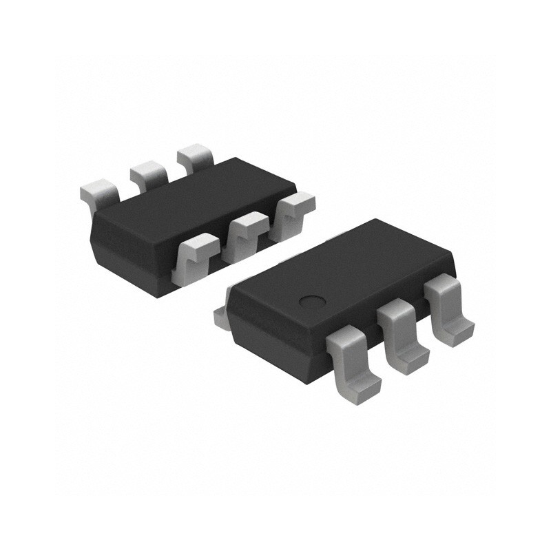 1 pcs : DAC101C081CIMK/NOPB - IC DAC 10BIT V-OUT TSOT23-6