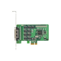 1 pcs - MOXA 8 Port PCIe RS232 Serial Board