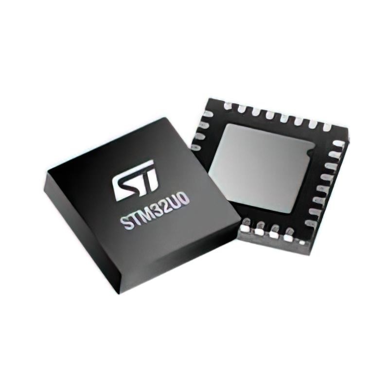 1 pcs : STM32U031K8U6 - IC MCU 32BIT 64KB FLASH 32UFQFPN