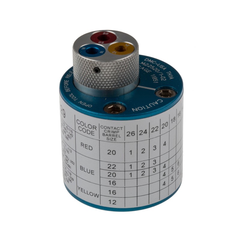 1 pcs - Glenair, M22520/1-02 Turret