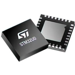 1 pcs : STM32U031C8T6 - IC MCU 32BIT 64KB FLASH 48LQFP