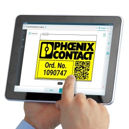 1 pcs - Phoenix Contact THERMOMARK GO Portable Printer, with WiFi and AirPrint Support