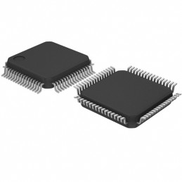 1 pcs : STM8L151R6T6 - IC MCU 8BIT 32KB FLASH 64LQFP
