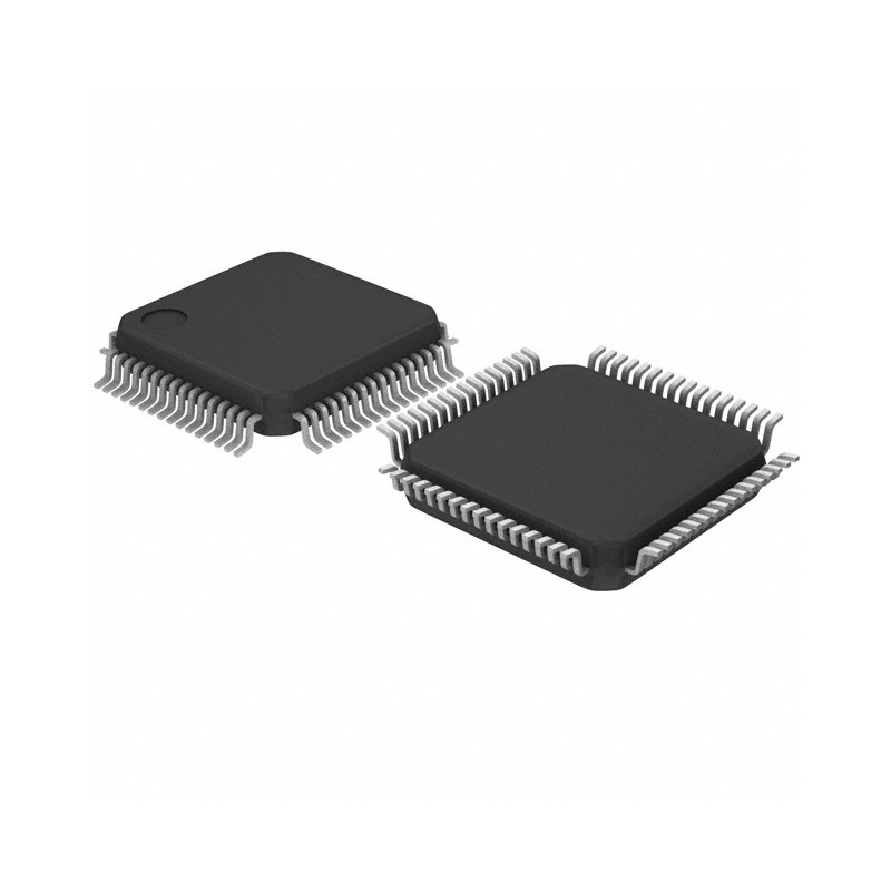 1 pcs : R5F101LCAFB30 - IC MCU 16BIT 32KB FLASH 64LQFP