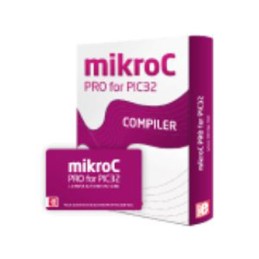 1 pcs - MikroElektronika mikroC PRO for PIC32 C Compiler Software