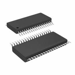 1 pcs : MSP430F5132IDAR - IC MCU 16BIT 8KB FLASH 38TSSOP