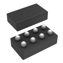 1 pcs : LMH2191TMX/NOPB - IC CLK BUFFER 1:2 52MHZ 8DSBGA