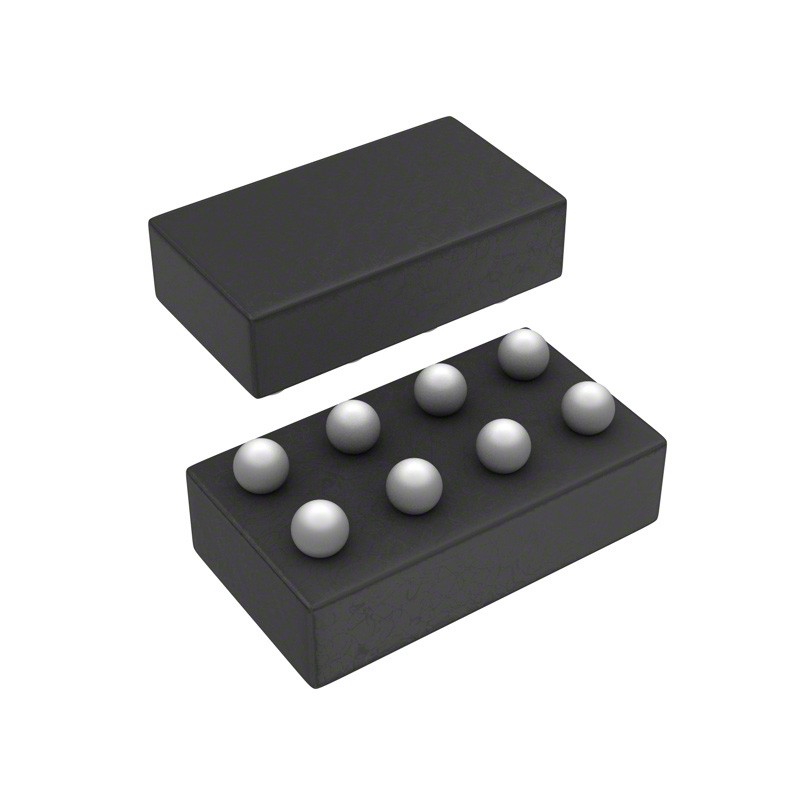 1 pcs : LMH2191TMX/NOPB - IC CLK BUFFER 1:2 52MHZ 8DSBGA