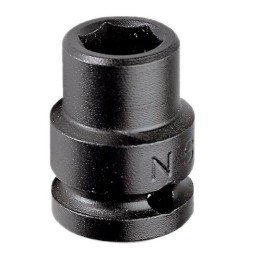 1 pcs - Facom 8mm, 1/2 in Drive Impact Socket Standard Impact Socket