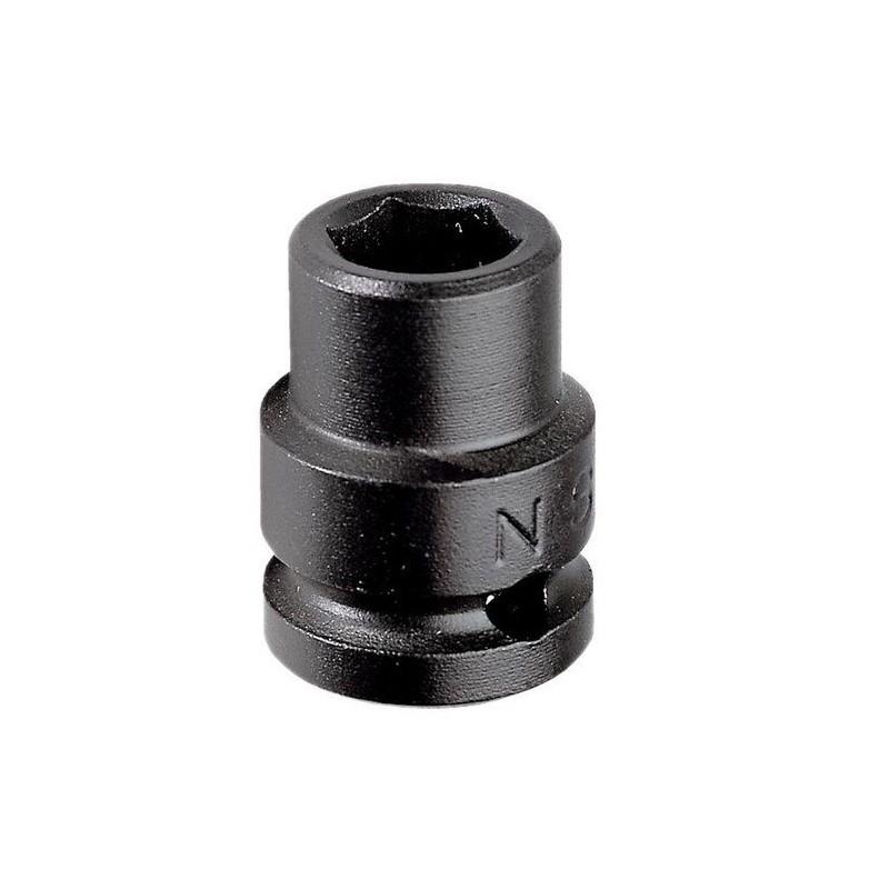 1 pcs - Facom 8mm, 1/2 in Drive Impact Socket Standard Impact Socket