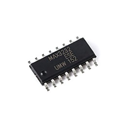 1 pcs : MAX3232ESE - IC TRANSCEIVER FULL 2/2 16SOP