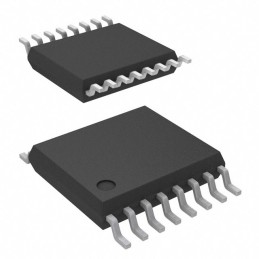 1 pcs : SI53360-B-GT - IC CLK BUFFER 2:8 200MHZ 16TSSOP