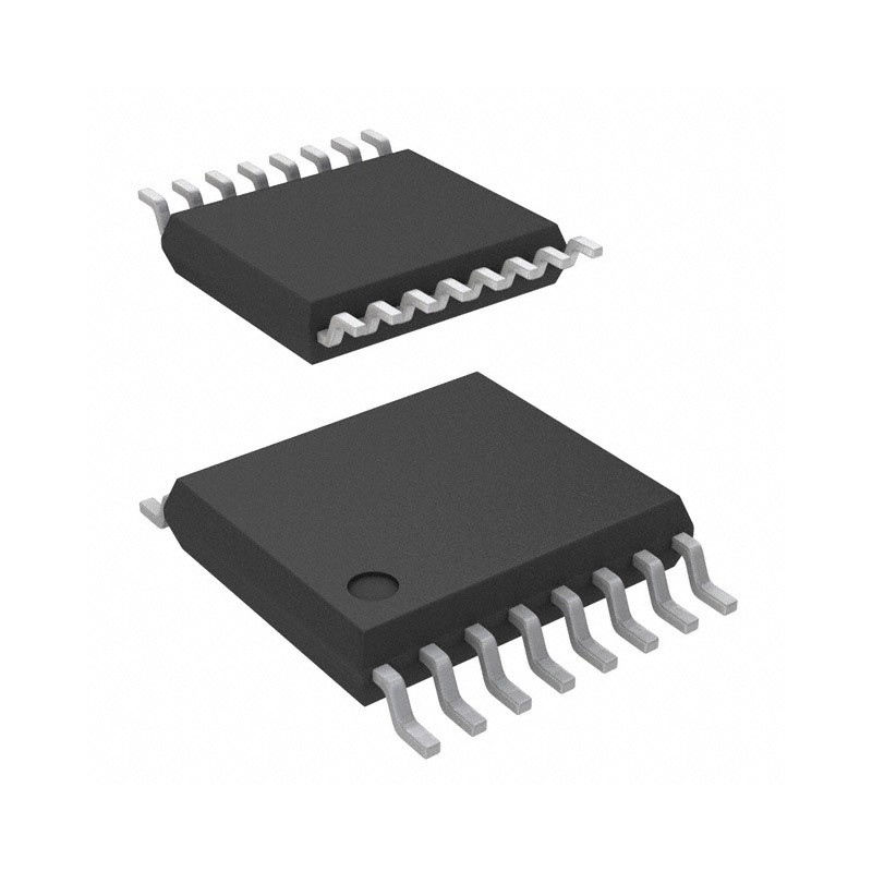 1 pcs : SI53360-B-GT - IC CLK BUFFER 2:8 200MHZ 16TSSOP