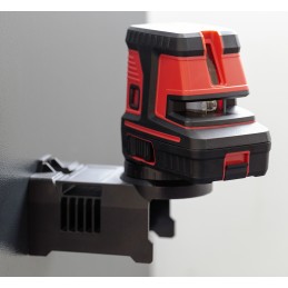 1 pcs - RS PRO, 635nm Red, 2 Line Laser Level