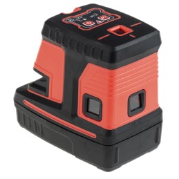 1 pcs - RS PRO, 635nm Red, 2 Line Laser Level