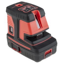 1 pcs - RS PRO, 635nm Red, 2 Line Laser Level
