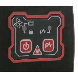 1 pcs - RS PRO, 635nm Red, 2 Line Laser Level