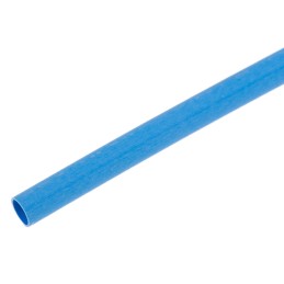 5 pcs - RS PRO Heat Shrink Tubing, Blue 2.4mm Sleeve Dia. x 1.2m Length 2:1 Ratio