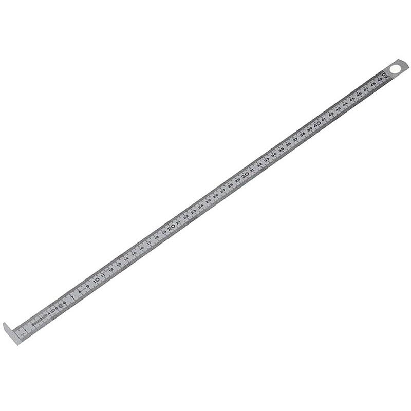 1 pcs - Facom 300mm Stainless Steel Metric Ruler