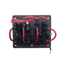 25 pcs - RS PRO SPST, On-Off Rocker Switch Panel Mount