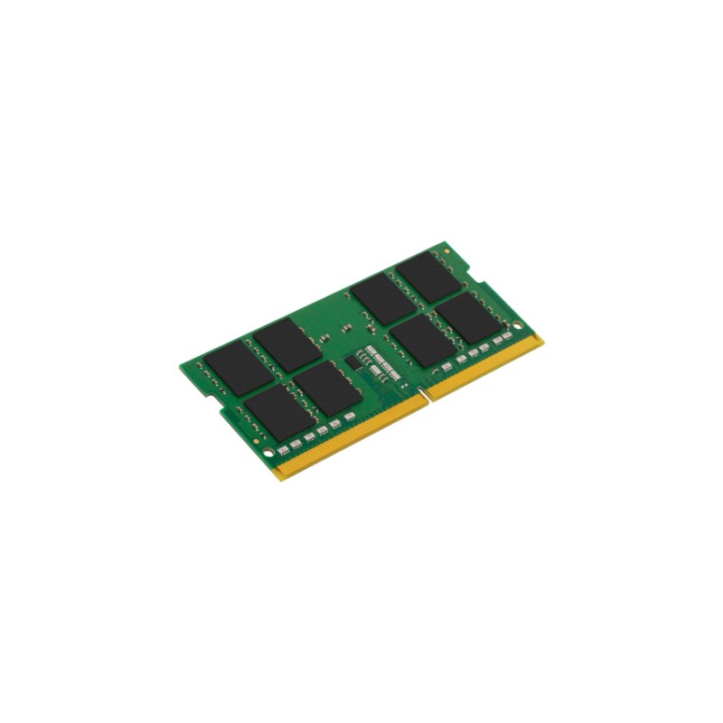 1 pcs - Kingston 32 GB DDR4 RAM, 2666MHz, SODIMM, 1.2V