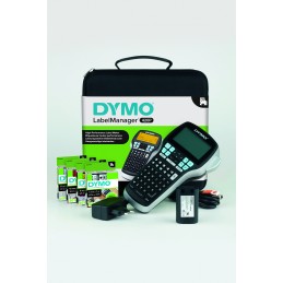 1 pcs - Dymo LabelManager 420 Handheld Label Printer, 19mm Max Label Width