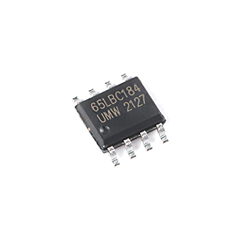 1 pcs : SN65LBC184DR - IC TRANSCEIVER HALF 1/1 8SOP