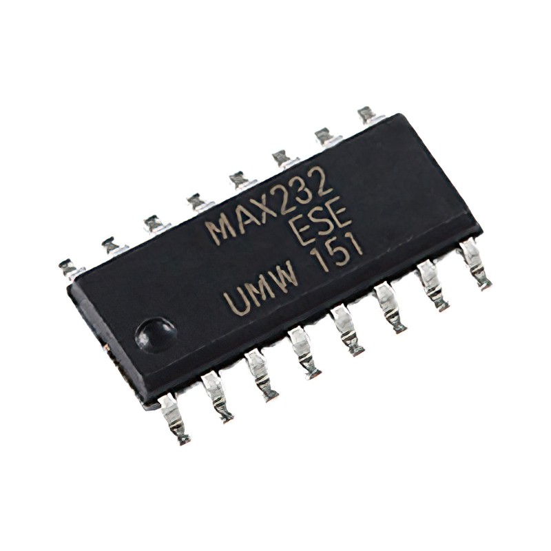 1 pcs : MAX232ESE - IC TRANSCEIVER FULL 2/2 16SOP