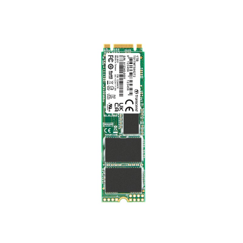 1 pcs - Transcend MTS952T2 M.2 1.024 TB Internal SSD Hard Drive