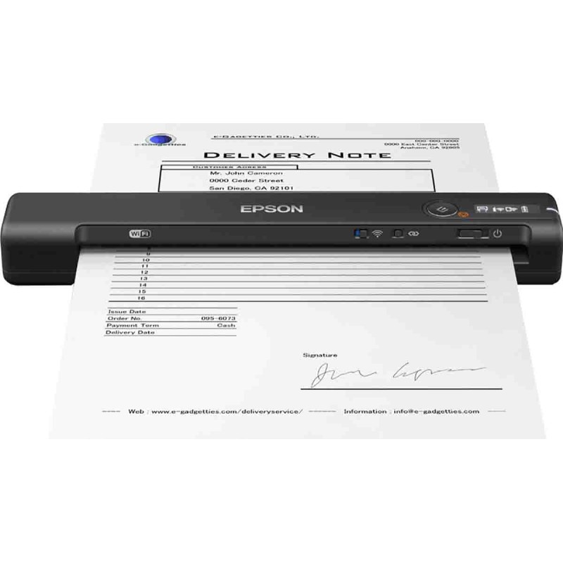 1 pcs - Epson ES-60W Scanner