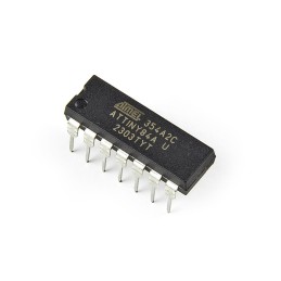 1 pcs : COM-24309 - AVR 14-PIN ATTINY MICROCONTROLLE