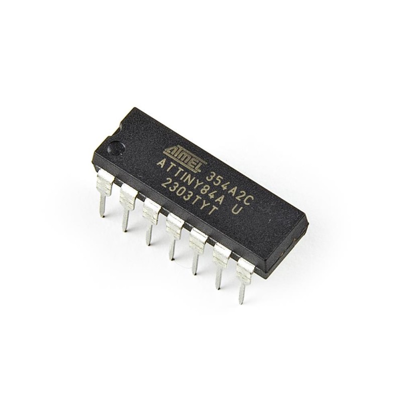 1 pcs : COM-24309 - AVR 14-PIN ATTINY MICROCONTROLLE