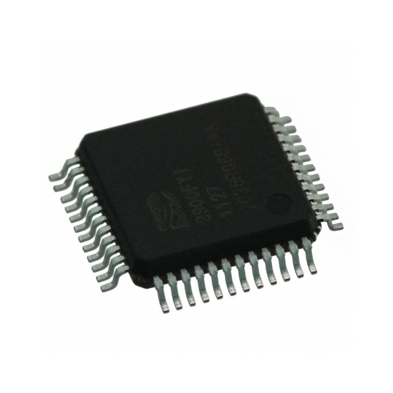 1 pcs : ISD3900FYI - IC VOICE REC/PLAY 64MIN 48LQFP