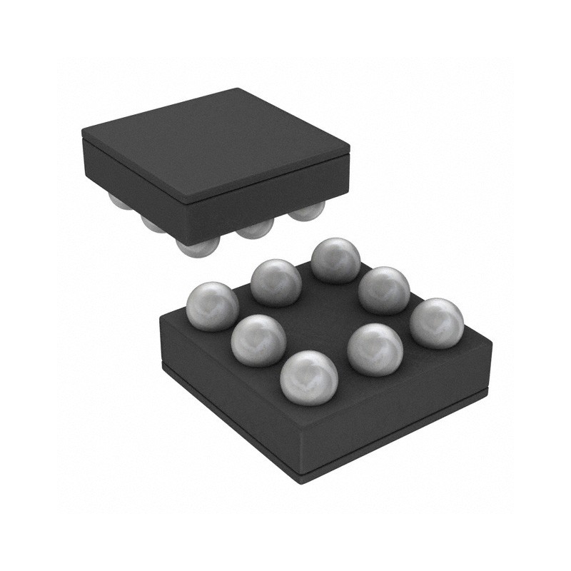 1 pcs : LMH2180TM/NOPB - IC CLK BUFFER 2:2 75MHZ 8DSBGA