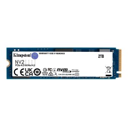 1 pcs - Kingston NV2 M.2 2280 2 TB Internal SSD