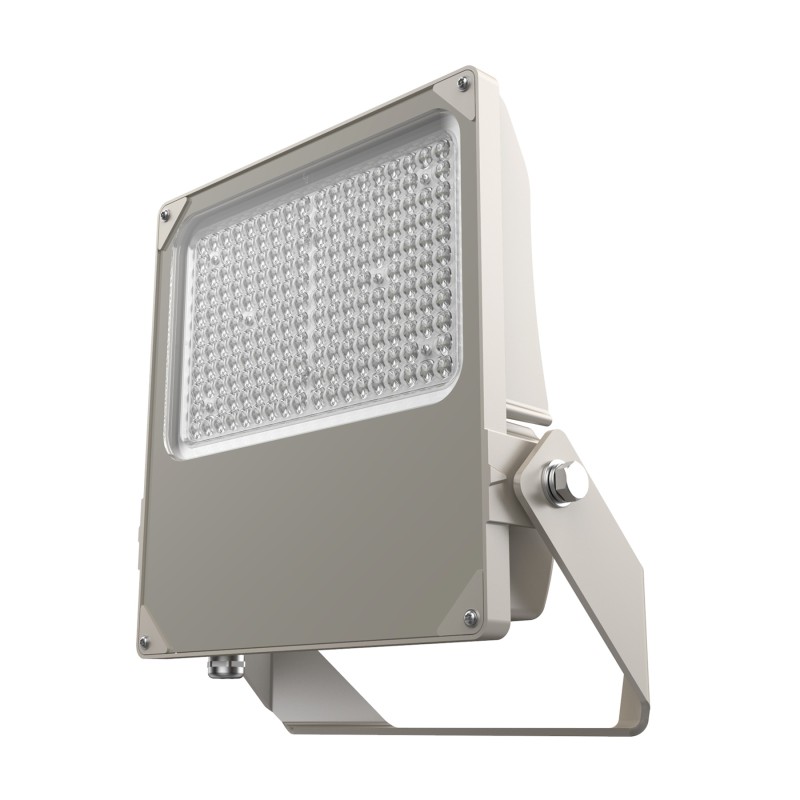 1 pcs - SHOT KYOTO Floodlight, 150 W, 18000 lm, IP66, 220 - 240 V ac