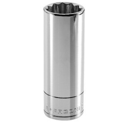 1 pcs - Facom 1/2 in Drive 5/8in Deep Socket, 12 point, 82.2 mm Overall Length