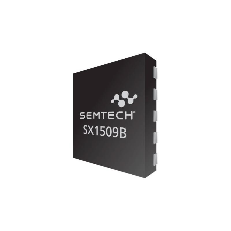 1 pcs : SX1509BIULTRT - IC XPNDR 400KHZ I2C 28QFN