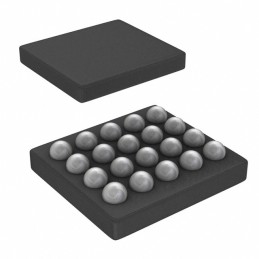 1 pcs : CDC3S04YFFR - IC CLK BUFFER 1:4 52MHZ 20DSBGA