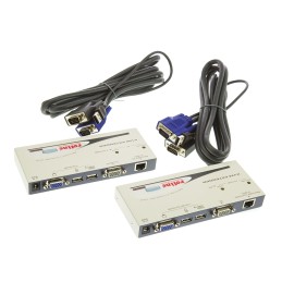 1 pcs - Roline 1 USB VGA over CATx KVM Extender, 150m