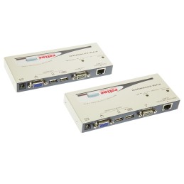 1 pcs - Roline 1 USB VGA over CATx KVM Extender, 150m