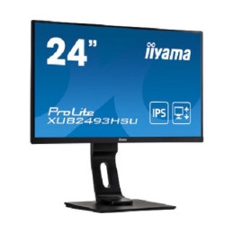 1 pcs - iiyama ProLite XU2493HSU-B1 24in LCD Computer Monitor, 1920 x 1080 Pixels