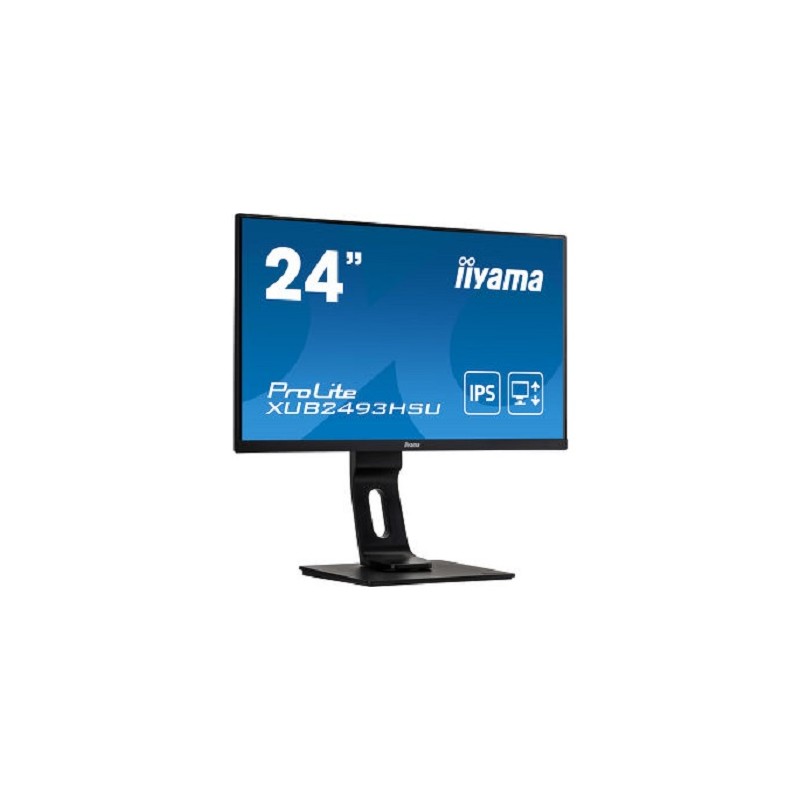 1 pcs - iiyama ProLite XU2493HSU-B1 24in LCD Computer Monitor, 1920 x 1080 Pixels