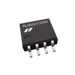 1 pcs : NJM2725R-TE1 - 160MHZ, 1.4NV/HZ, OPERATIONAL AM
