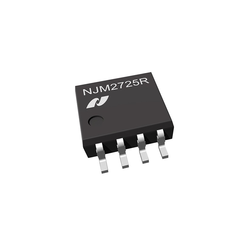 1 pcs : NJM2725R-TE1 - 160MHZ, 1.4NV/HZ, OPERATIONAL AM